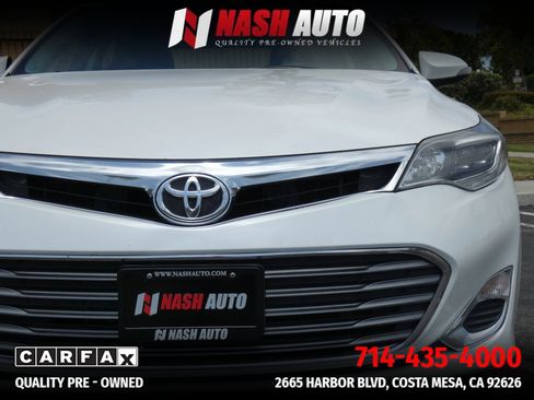 Used 2014 Toyota Avalon XLE Premium FWD image 13