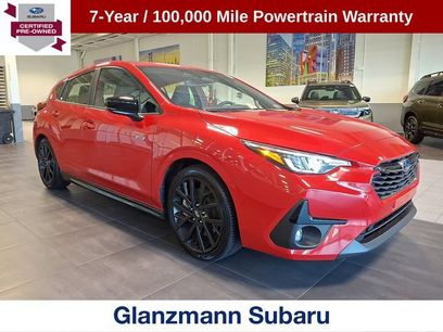 Certified 2025 Subaru Impreza RS