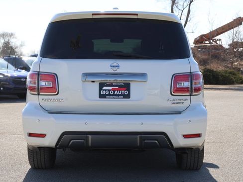 Used 2018 Nissan Armada Platinum w/ Captain Seat Package image 10
