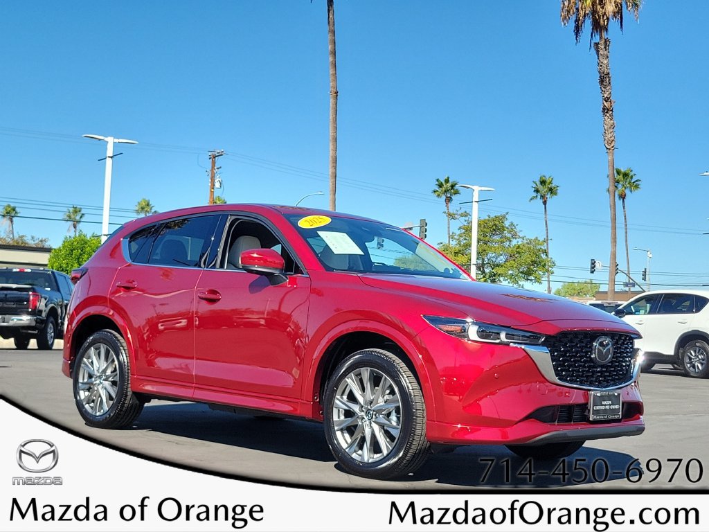 Certified 2025 MAZDA CX-5 AWD 2.5 S w/ Premium Plus Pkg image 1