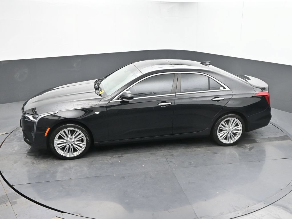 Used 2020 Cadillac CT4 Premium Luxury AWD/4WD image 17