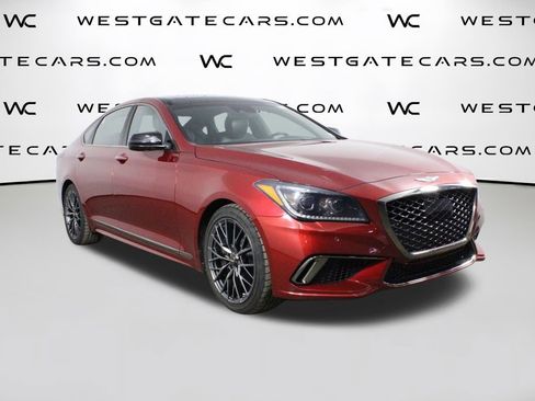 Used 2019 Genesis G80 3.3T Sport image 2