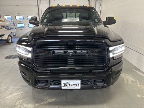 Used 2022 RAM 3500 Laramie w/ Night Edition AWD/4WD image 2