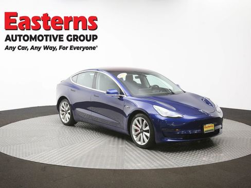 Used 2018 Tesla Model 3 Performance AWD/4WD image 45