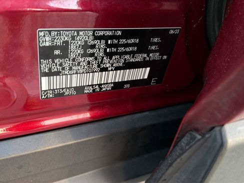Certified 2023 Toyota RAV4 Limited AWD/4WD image 42
