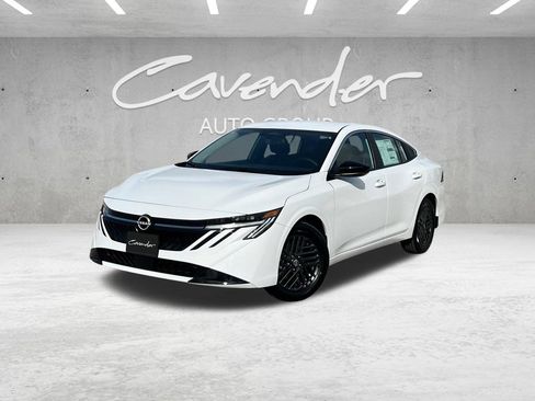 New 2026 Nissan Sentra SV w/ SV Convenience Package FWD image 1
