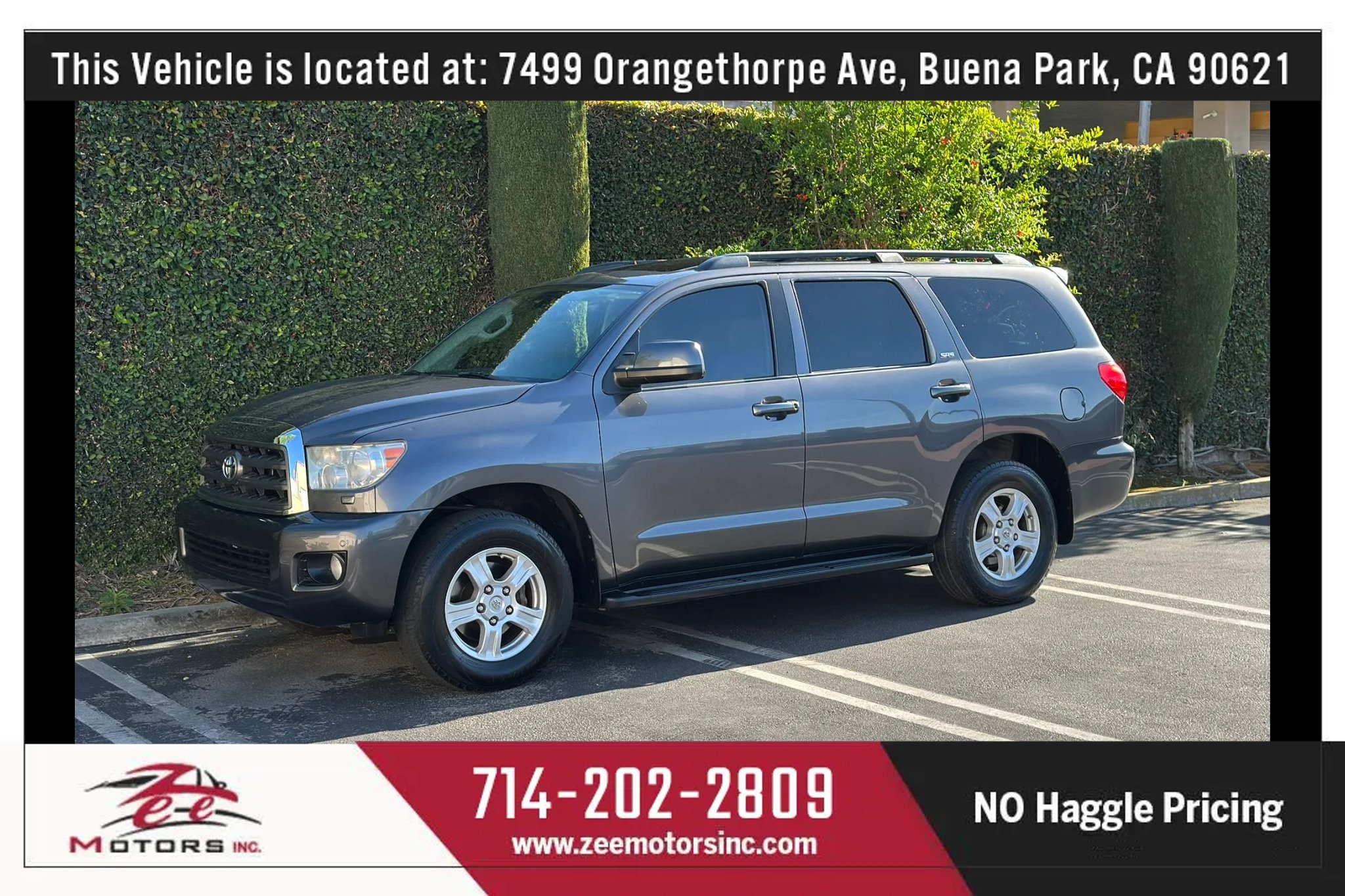 Used 2016 Toyota Sequoia SR5 w/ Premium Package RWD image 11