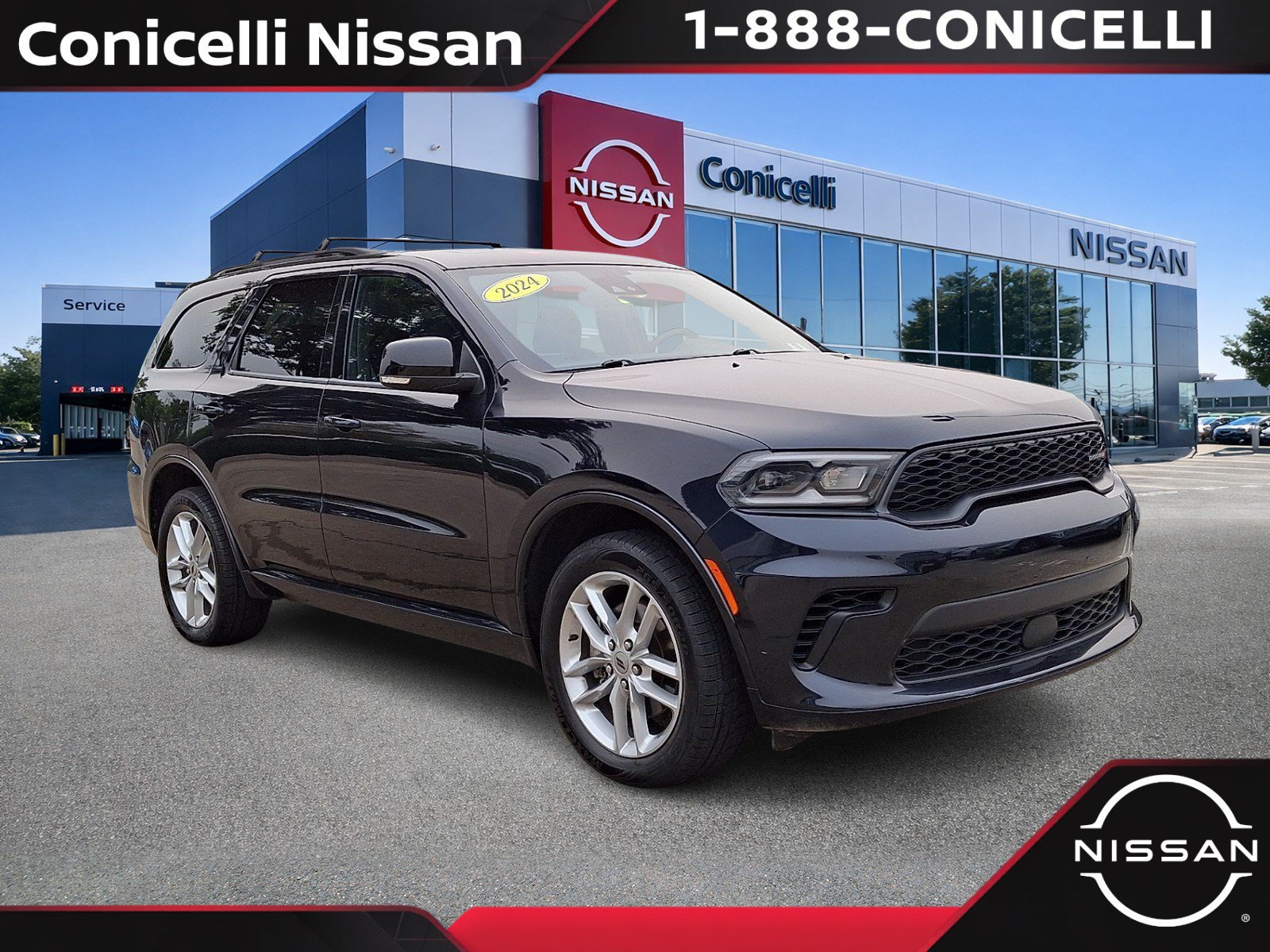 Used 2024 Dodge Durango GT AWD/4WD image 1