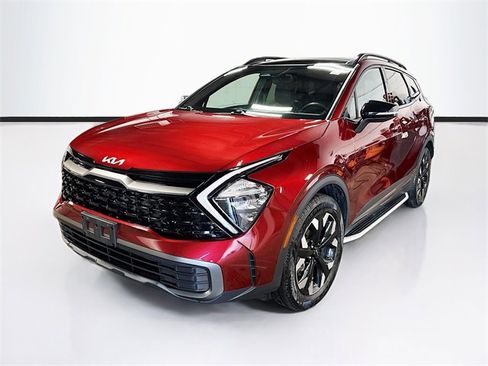 Used 2023 Kia Sportage X-Line w/ X-Line Premium Package image 3