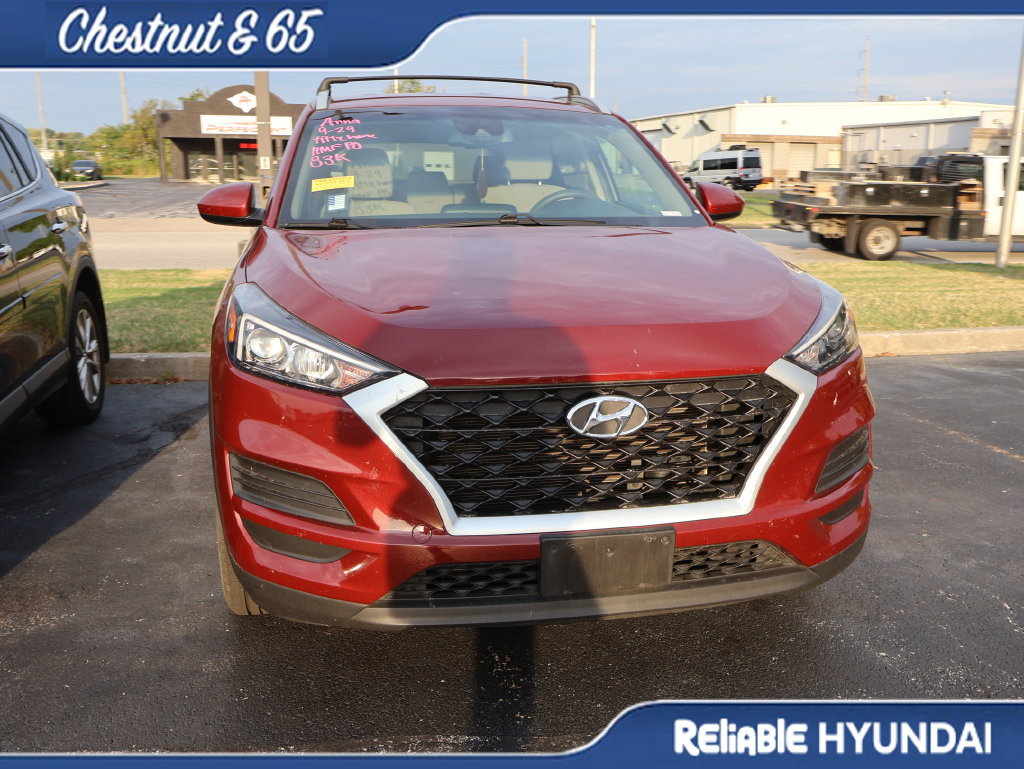 Used 2019 Hyundai Tucson Value w/ Cargo Package FWD image 5