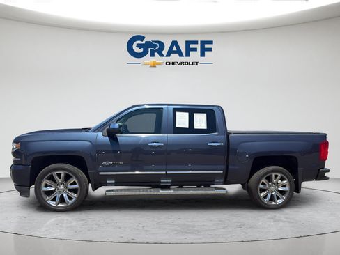 Used 2018 Chevrolet Silverado 1500 LTZ Z71 w/ Centennial Edition AWD/4WD image 3