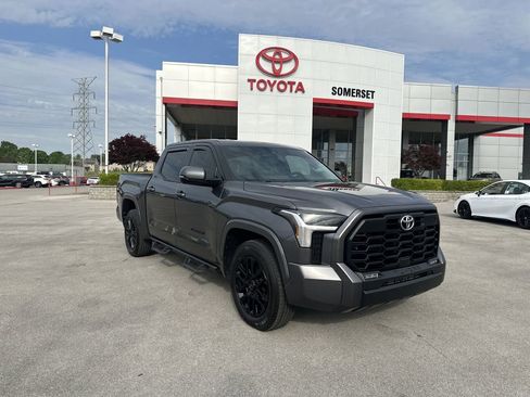 Used 2024 Toyota Tundra SR5 w/ TRD Sport Premium Package AWD/4WD image 3