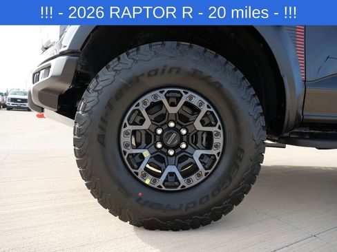 Used 2026 Ford F150 Raptor w/ Equipment Group 803A Raptor R image 13
