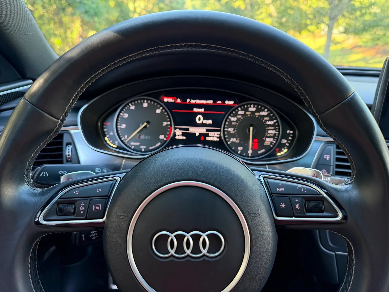 Used 2017 Audi S6 Premium Plus w/ Driver Assistance Package AWD/4WD image 25