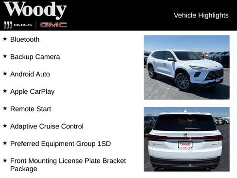 New 2026 Buick Enclave Preferred w/ Power Package AWD/4WD image 3