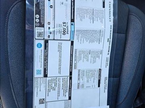 New 2026 Chevrolet Silverado 1500 Custom Trail Boss image 18