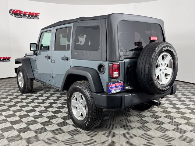 Used 2014 Jeep Wrangler Unlimited Sport w/ Quick Order Package 24S AWD/4WD image 6