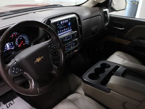 Used 2018 Chevrolet Silverado 1500 LTZ w/ Sport Package AWD/4WD image 44