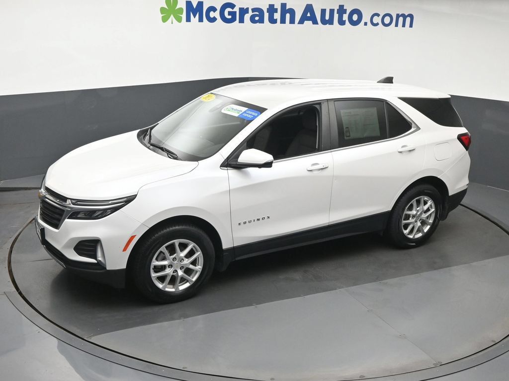 Used 2024 Chevrolet Equinox LT AWD/4WD image 22