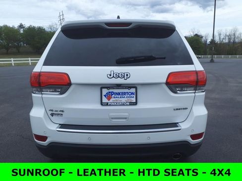 Used 2015 Jeep Grand Cherokee Limited w/ Luxury Group II image 6