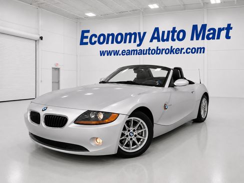 Used 2004 BMW Z4 2.5i RWD image 1