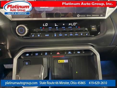 Used 2023 Toyota Tundra Platinum w/ Advanced Package AWD/4WD image 21