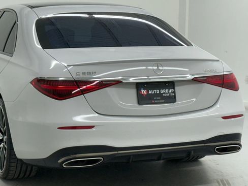 Used 2024 Mercedes-Benz S 580 4MATIC Sedan image 36