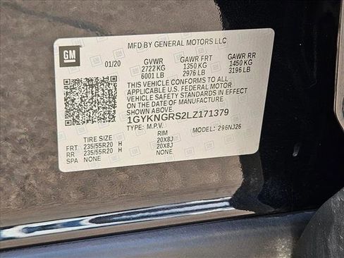 Used 2020 Cadillac XT5 Sportv image 26