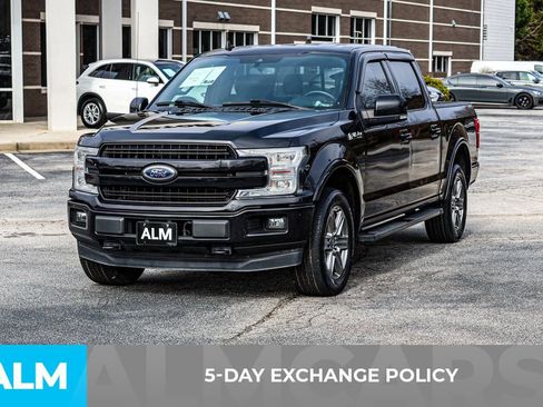 Used 2020 Ford F150 Lariat w/ Equipment Group 502A Luxury image 4