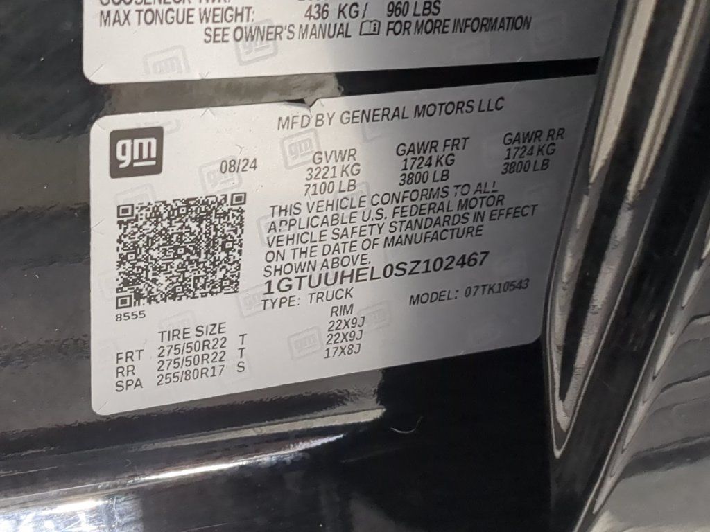 Used 2025 GMC Sierra 1500 Denali Ultimate AWD/4WD image 42