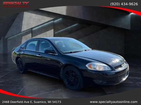 Used 2011 Chevrolet Impala LTZ FWD image 8