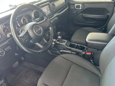 Used 2021 Jeep Wrangler Unlimited Sport AWD/4WD image 10