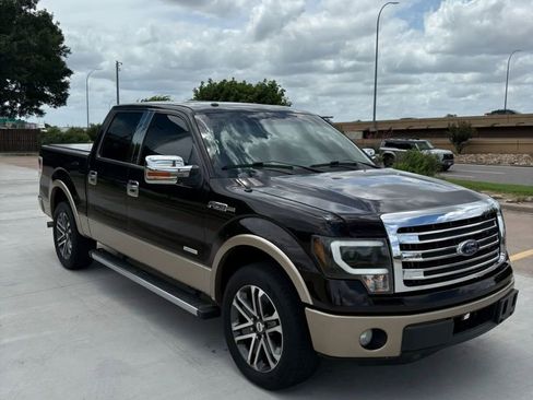 Used 2014 Ford F150 Lariat w/ Equipment Group 502A Luxury RWD image 1