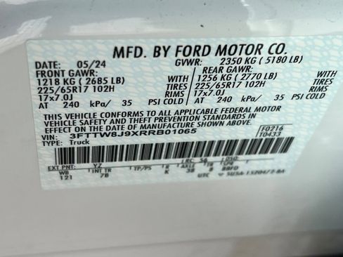 Used 2024 Ford Maverick XLT w/ XLT Luxury Package image 22