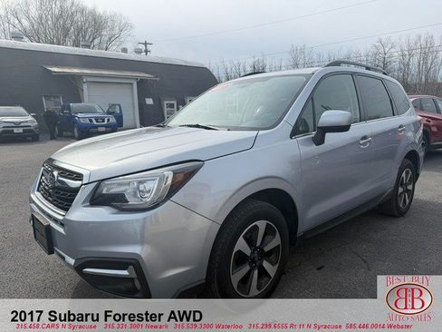 Used 2017 Subaru Forester 2.5i Limited AWD/4WD image 14