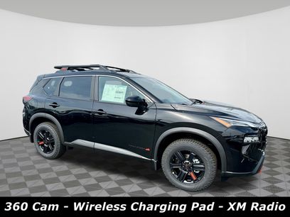 New 2026 Nissan Rogue SV