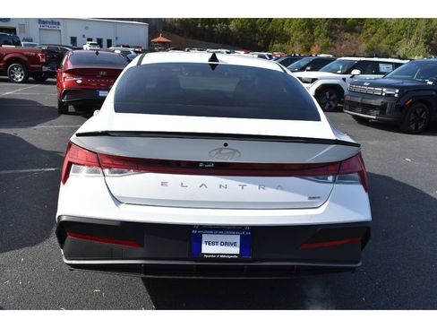 New 2026 Hyundai Elantra Sport image 3