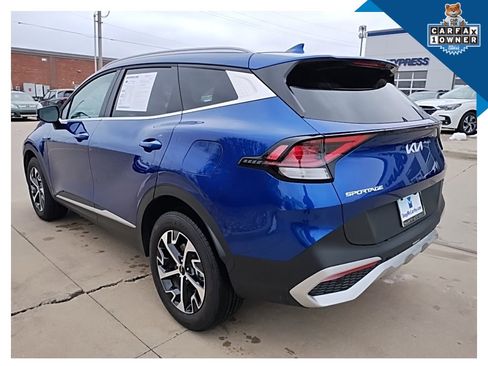 Used 2024 Kia Sportage EX image 9
