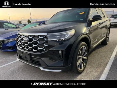 Used 2025 Ford Explorer Platinum w/ Ultimate Package