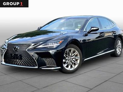 Certified 2022 Lexus LS 500 AWD w/ Interior Upgrade Package