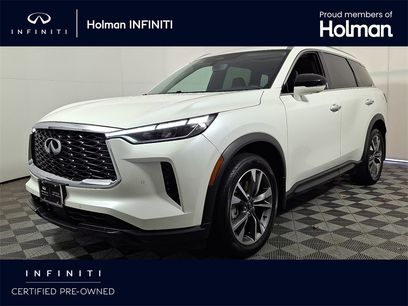 Certified 2025 INFINITI QX60 Luxe
