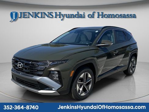 New 2025 Hyundai Tucson SEL image 1