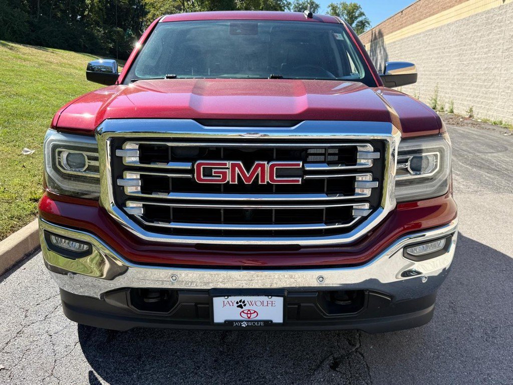 Used 2018 GMC Sierra 1500 SLT AWD/4WD image 8