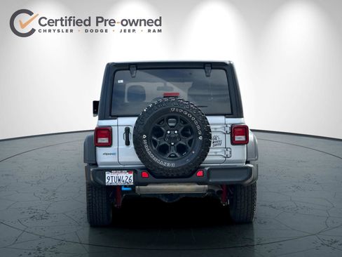 Used 2023 Jeep Wrangler Unlimited AWD/4WD image 5