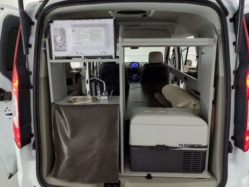 Used 2021 Ford Transit Connect Titanium w/ Trailer Tow Package FWD image 22
