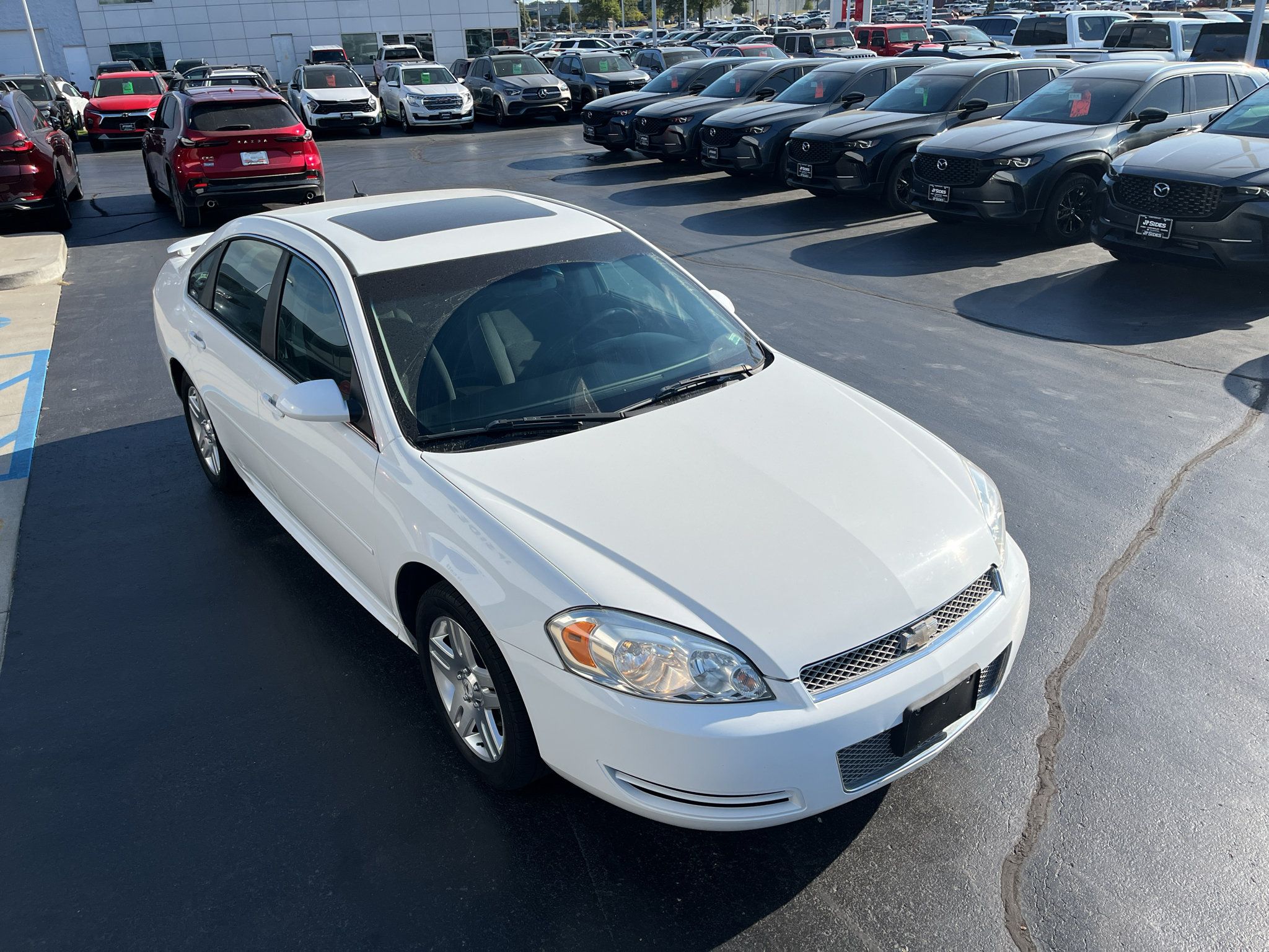 Used 2012 Chevrolet Impala LT w/ LT Sunroof Package FWD image 7