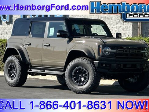 New 2025 Ford Bronco Raptor image 1