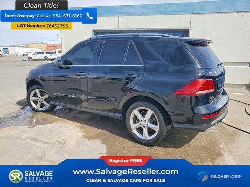 Used 2016 Mercedes-Benz GLE 350 image 3