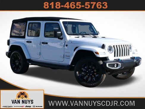 Used 2022 Jeep Wrangler Unlimited Sahara w/ Safety Group image 1