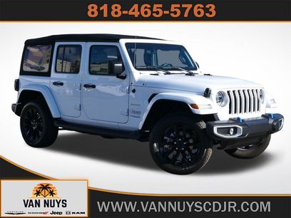 Used 2022 Jeep Wrangler Unlimited Sahara w/ Safety Group